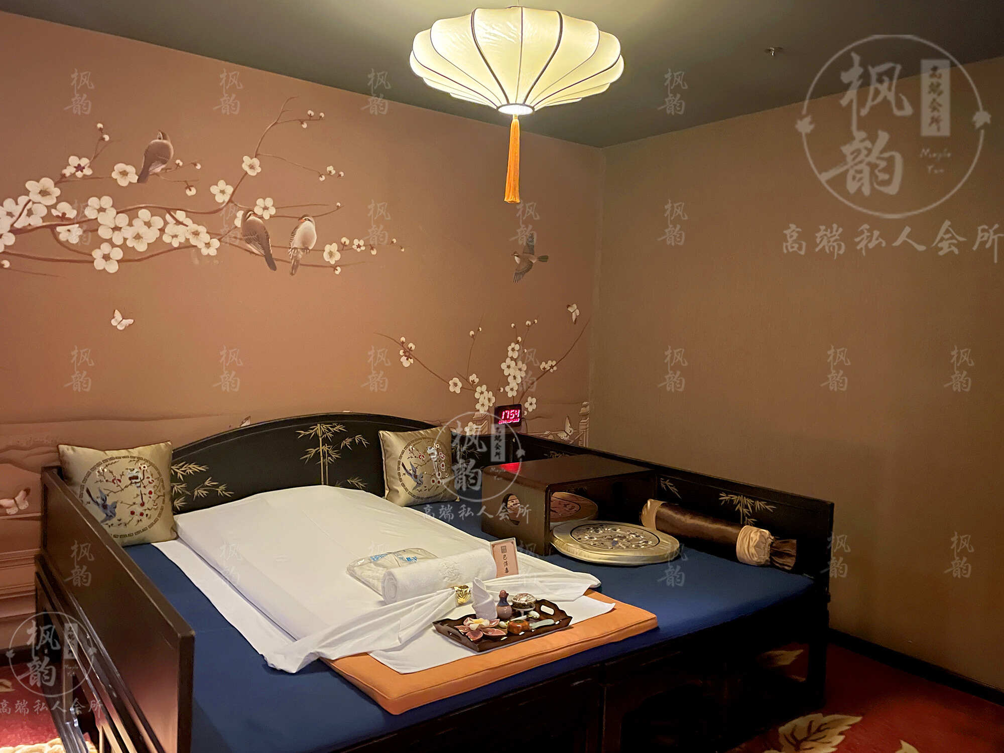 杭州上海附近私人spa会馆，会馆环境古色古香，手法非常好